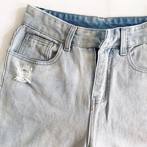 Women's Solid Color High Waist Denim Skinny Pants <b>Top</b> Trending Breathable Design for Winter Wholesale Available - Product Image 4