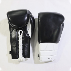 Guantes de Boxeo Personalizados Hechos a Mano con Logotipo y Diseño en Cuero, Ideales para Entrenamiento de Muay Thai - Product Image 2