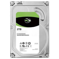 HDD Desktop Baru 2TB 3.5 Inch SATA 6Gb/s 7200RPM 256MB Cache Hard Drive Internal untuk Penyimpanan PC Desktop ST2000DM008