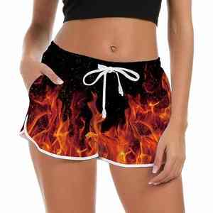 Shorts Deportivos de Tela Ligera y Transpirable para Mujer, Ideales para Correr, Trotar, Entrenar y Hacer Ejercicio, Cómodos - Product Image 1