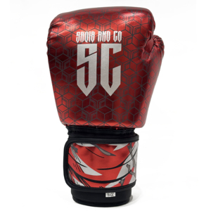 ถุงมือมวยไทย MMA ซานด้า คุณภาพสูง กันน้ำ ทำจากหนัง PU สำหรับฝึกซ้อม ชกมวย และอุปกรณ์ศิลปะการต่อสู้ - Product Image 2