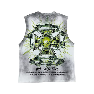 Prix d'usine – Hauts d'entraînement pour hommes, débardeurs de sport, sweats à capuche sans manches pour la musculation, t-shirts sans manches coupés pour le bodybuilding - Product Image 3