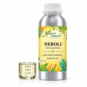 Huile essentielle d'eucalyptus naturelle, 100% pure, feuilles séchées, distillée à la vapeur, huile aromatique florale, revitalisant pour la peau - Product Image 1