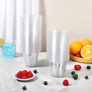 Set di 250 Bicchieri di Plastica Usa e Getta per Vino con Maggiore Resistenza al Calore per Feste - Product Image 2
