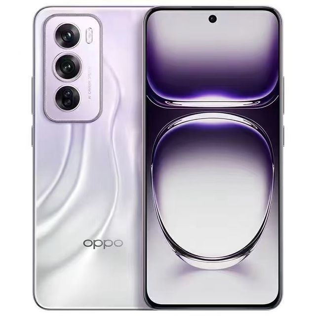 Hot Selling 5G Deca Core OPO Game AI Phone for OPPO Reno 12 Pro 5000mAh Battery 6.7" 120Hz OLED 120W Quick Charge 16/512GB
