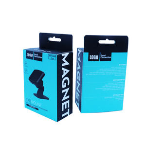 Wholesale Custom Paper Box for Car Phone Holder, Transparent Window <b>Display</b> Gift Packaging - Product Image 1