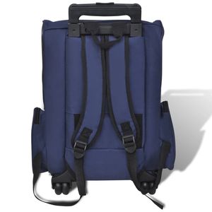 Sac de transport pour animaux de compagnie en polyester bleu pour des aventures de voyage confortables - Product Image 3