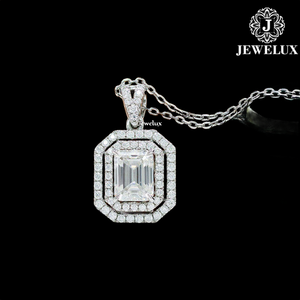 Nouveauté - Pendentif Charm en Argent 925 Plaqué Or Jewelux - Bijoux Hip Hop - Certifié IGI - Unisexe - Vente en Gros - Meilleur Prix - Product Image 1