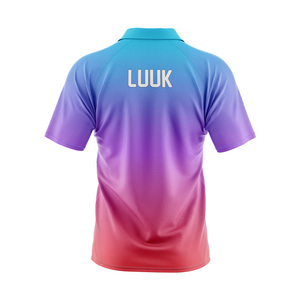 Customizable Short Sleeve Anti Wrinkle Casual Men's Luxury Polo Shirts Front Logo High Quality <b>Coaches</b> Shirt - Product Image 3