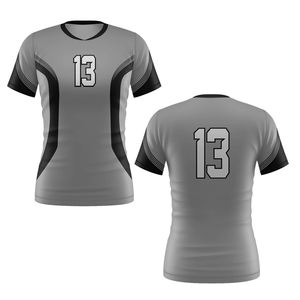 Camiseta de Voleibol Personalizada Azul, Negra y Verde para Hombre, Sin Mangas, Sublimada, Uniforme de Equipo, Transpirable, de Secado Rápido - Product Image 2