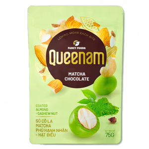 Proveedor Mayorista de Exportación, Envío Rápido, Servicio OEM/ODM, Chocolate Halal, Chocolate Matcha, Nueces de Almendra y Anacardos Cubiertos de Chocolate, 75G - Product Image 1