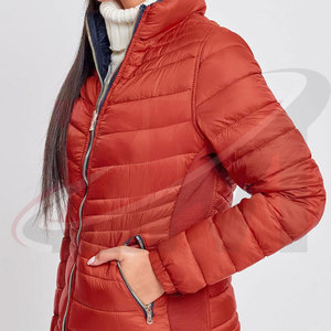 Produit tendance haut de gamme, veste matelassée d'hiver personnalisée pour femmes, services OEM disponibles - Product Image 5