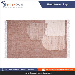 Meilleures ventes : Tapis ronds en jute bio, fabriqués en Inde, faits main et brodés, pour salon et chambre à coucher, en ensembles. - Product Image 5