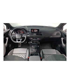 Audi SQ5 3.0 TDI quattro modèle décembre 2020 avec 10 156 km, boîte automatique, sièges en cuir, caméra de recul - Product Image 6