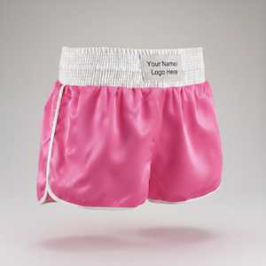 Pantalones Cortos de Artes Marciales para Mujer, Estampado de Dragón Azul y Blanco, Secado Rápido, Transpirables, Corte Regular, Talla Adulto, Teñido en Prenda, Ropa de MMA GRACE - Product Image 5