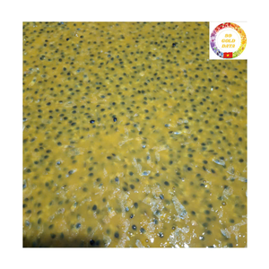 Puré de Maracuyá Congelado al por Mayor, Empaque OEM, Calidad de Exportación, Proveedor de Vietnam para la Fabricación de Bebidas y Alimentos - Product Image 1