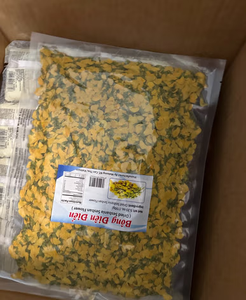 Fleurs de Sesbania Congelées 4oz, Fleurs de Sesbania Congelées 12oz, Fleurs de Sesbania Congelées 2 lb Vente en Gros ANGLE - Product Image 4