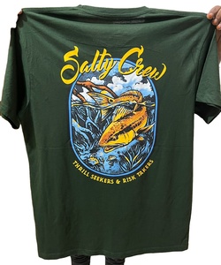 Camiseta con diseño transpirable Sublimación personalizada para ocio Deportes de playa Patrón sólido Serigrafía - Product Image 6