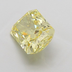 Diamant Jaune Fantaisie Taille Radiant 5,01 Carats Pureté VS2 Fini EX, Pierre Précieuse Jaune de Qualité Supérieure Cultivée en Laboratoire pour Bijoux - Product Image 3