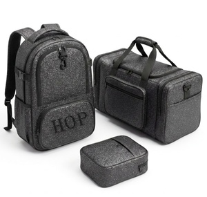 Glitter cheerleading <b>backpack</b> sets with large capacity for sports and school use customize logo design dancing cheer <b>Backpack</b> - Product Image 6