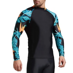 Rashguard de compression pour homme, antibactérien, durable, de haute qualité, sublimé, disponible en différentes couleurs. - Product Image 2