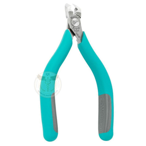 5" ESD Safe <b>Flush</b> Angled Wide Oval Head Tip <b>Cutter</b> - Product Image 1