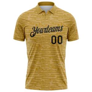 Professional Tennis Team Polo Shirt Custom Artwork Moisture Wicking Polyester Supplier Wholesale Private <b>Label</b> Manufacturing - Product Image 1