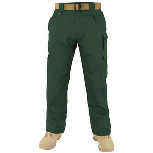 Pantalon de randonnée extensible pour homme, en polyester et élasthanne, multi-poches, léger, pour la chasse et les activités tactiques - Product Image 1