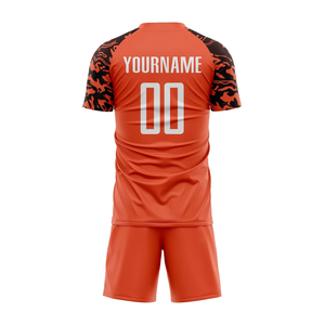 <b>Soccer</b> Uniform Premium Quick Dry Breathable Football Jersey Shorts for Team Practice School Sports League Competition 100% - Product Image 4