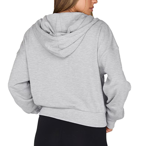 Premium Mens Womens Zipper Hoodie Soft Fleece Full Zip Hooded <b>Jacket</b> Custom Design Private Label Wholesale Manufacturer Custom - Product Image 3