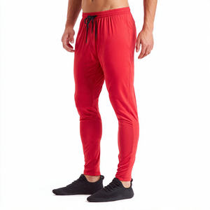 Leggings de compresión para hombre, capa base, para correr, con cintura alta y cordón ajustable, pantalones deportivos para fitness - Product Image 2