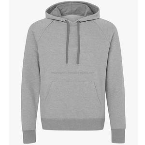 Sudadera con Capucha Extra Grande al por Mayor, Mangas Raglán, 100% Algodón, Tejido Grueso, Tendencia, Bolsillo Sólido, Técnica de Lavado Frontal Personalizada - Product Image 4