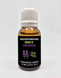 Wholesale Dealer of Natural Sage & Lavender <b>Reed</b> <b>Diffuser</b> <b>Oil</b> - Product Image 1