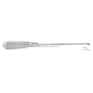 Premium Quality A-1 VERITAS Bushe <b>Bone</b> Curette Reusable Stainless Steel Orthopedic <b>Bone</b> Surgery Instruments | needle holder - Product Image 2