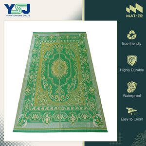 Premium Quality Waterproof and Durable Rug Pattern Beach Outdoor <b>Carpets</b> 100% Polypropylene Plastic Jacquard Mat for Sale - Product Image 5
