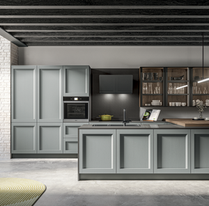 Ensemble de rangement de cuisine modulaire autoportant de style shaker européen personnalisé JY Project pour cuisines commerciales - Product Image 5