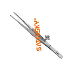 Pince à tissu pouce SEMKEN 12.5 CM Instruments de microchirurgie Manuel en acier inoxydable certifié CE Source réputée de haute qualité - Product Image 1