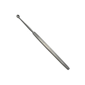 Cureta Dérmica Redonda de Acero Inoxidable Alemán de 2 mm, Cureta Quirúrgica de Lupus de Alta Calidad, Instrumento Médico de Precisión Ovalado - Product Image 5