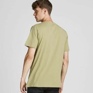 Camiseta Deportiva Ligera para Hombre, Corte Ajustado, Estilo Ringer, Personalizable, 100% Algodón y Poliéster - Product Image 3