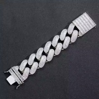 Bracelet diamant contemporain le plus vendu pour femmes, idéal pour le bureau et les soirées, disponible à prix réduit