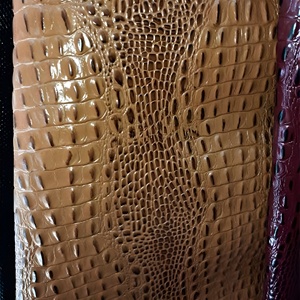 Superior Alligator Pattern Printed <b>Leather</b> Material for Boutique Bags Shoes Wallet Upholstery and Premium Fashion DIY Craft Work - Product Image 2
