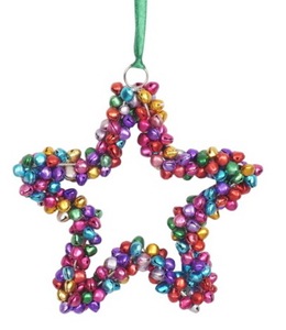 เครื่องประดับตกแต่งคริสต์มาสรูปดาว ทำด้วยมือ ประดับด้วยลูกปัด ทนทาน กันน้ำ สไตล์โมเดิร์น ขายตรงจากโรงงาน ตกแต่งบ้านได้ทั้งภายในและภายนอก - Product Image 4
