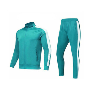 Conjunto Deportivo de Poliéster para Hombre, Personalizable, con Etiqueta Privada, Pantalones y Sudadera con Capucha - Product Image 1