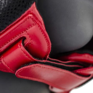 Casque de boxe professionnel en cuir, protège-tête pour sparring, barre faciale, protection du nez, MMA, Muay Thai, casque d'entraînement réglable - Product Image 5