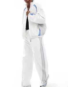 Chaqueta Cortavientos de Alta Calidad, Conjunto Deportivo Personalizado, Traje para Correr, Corte Regular, Peso Medio, Sudadera con Cremallera, Pantalones Deportivos, Conjunto Deportivo Unisex de Invierno - Product Image 5