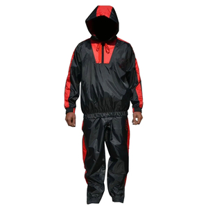 Combinaisons de sauna personnalisées, combinaison de sudation ventilée pour hommes et femmes, vêtements de fitness et d'entraînement, OEM - Product Image 2