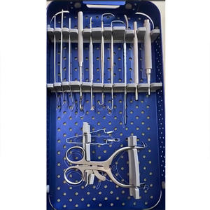 Orthopedic Veterinary Instrument Set for Dogs Plate Type with Reusable Syringes for Pet Care by <b>Blush</b> Surgical - Product Image 5