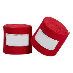 Bandes de boxe unies en gros avec logo personnalisé – Soutien élastique premium pour poignets, idéal pour la gym et l'entraînement, protection des poignets - Product Image 2