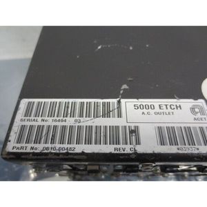 AMAT 0010-00482 P5000 Etch, กล่องเต้ารับไฟฟ้ากระแสสลับ, 113018 - อุปกรณ์และอะไหล่เซมิคอนดักเตอร์ระดับโลกที่เชื่อถือได้ - Product Image 1