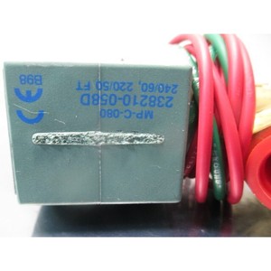Vanne solénoïde ASCO 8210G73 3/8" 2 voies, 240/60 - Équipements et pièces semi-conductrices de renommée mondiale à la fois fiables et durables - Product Image 5